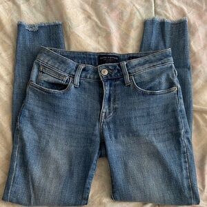 Lucky Brand Women's Cropped Denim Jeans